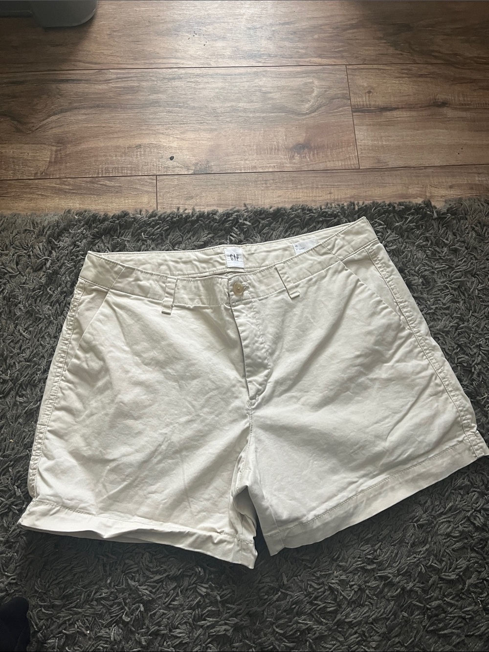 Khaki Shorts